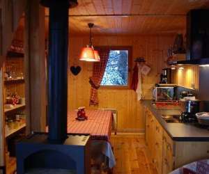 photo Location chalet avec sauna 8 personnes Seyne 7890