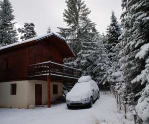 photo Location chalet avec sauna 8 personnes Seyne 7891