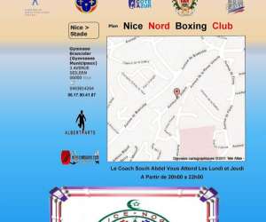 Nice Nord Boxing Club Gymnase Brancolar