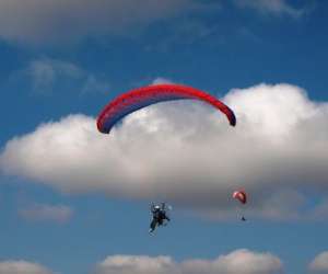 photo Loisirs paramoteur Vinon Sur Verdon 8706