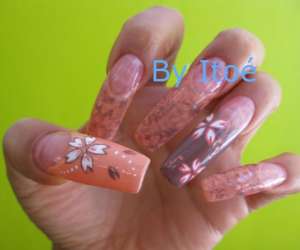 photo Ongles sakura nails Nice 14178