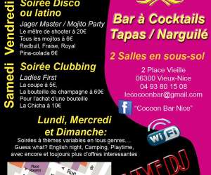 photo Bar a cocktails tapas Nice 8526
