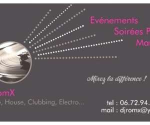 Romx Events // Dj Romx - Dj Et Evenementiel