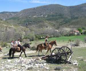 photo Verdon equitation Artignosc Sur Verdon 9232