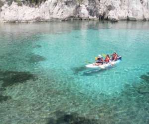 photo  kayak marseille et location kayak cassis Cassis 9670