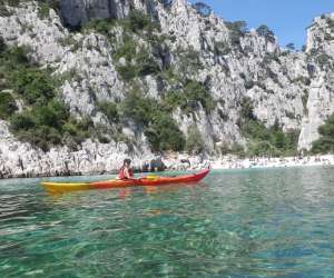 photo  kayak marseille et location kayak cassis Cassis 9673