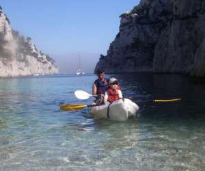 photo Destination calanques en kayak mer Marseille 9283