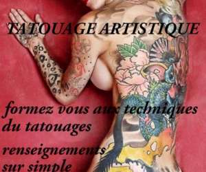 photo Tattoo ange et dmon Le Cannet 9505