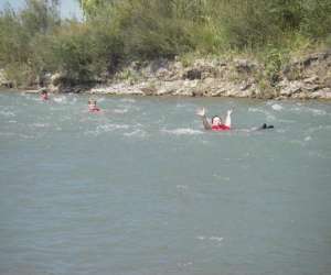 photo Ducky kayak Vinon Sur Verdon 9654