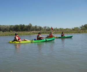 photo Ducky kayak Vinon Sur Verdon 9656