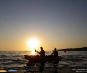 photo Guides mditerrane kayak de mer Bandol 9708