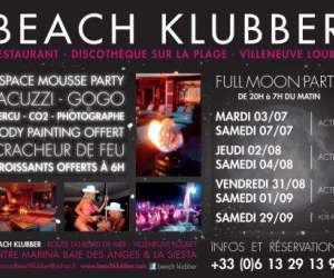 photo Beach klubber Villeneuve Loubet 9939