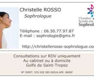 Christelle Rosso Sophrologue