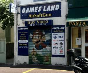 Games Land Airsoft Gun - Jeux Video