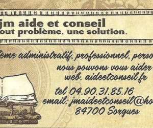 Jm Aide Et Conseil