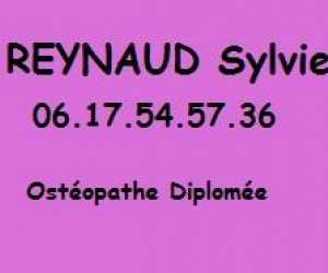 Sylvie  Reynaud  Osteopathe