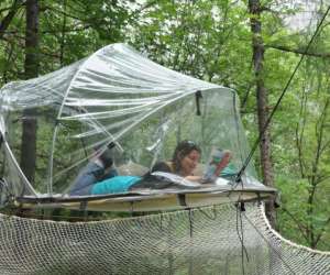 Crazy Bulle Tente Transparente Barcelonnette