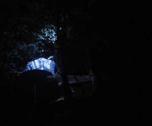 photo Crazy bulle tente transparente barcelonnette Le Lauzet Ubaye 10668