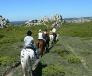 Randonnee  Cheval Le Petit Roman