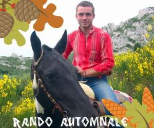 photo Randonnee  cheval le petit roman Maussanne Les Alpilles 10696