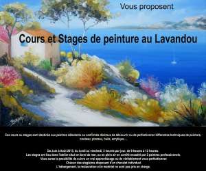 Cours Et Stages De Peinture Au Lavandou