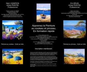 photo Cours et stages de peinture au lavandou Le Lavandou 10961