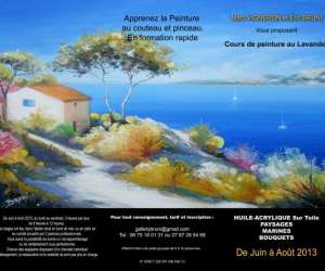 photo Cours et stages de peinture au lavandou Le Lavandou 10962