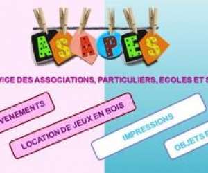 Association Asapes -  Location De Jeux En Bois Gants