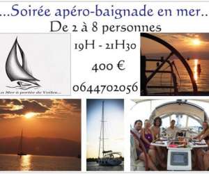 photo La mer  porte de voiles Le Golfe Juan 14000
