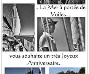 photo La mer  porte de voiles Le Golfe Juan 14002