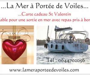 photo La mer  porte de voiles Le Golfe Juan 14003