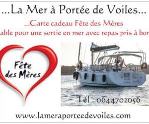 photo La mer  porte de voiles Le Golfe Juan 14004