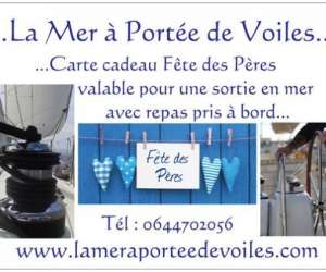 photo La mer  porte de voiles Le Golfe Juan 14005