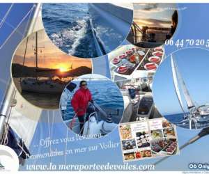photo La mer  porte de voiles Le Golfe Juan 14006
