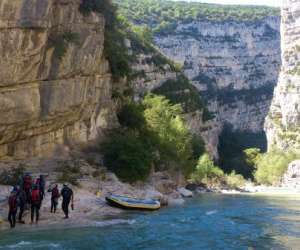 photo Base sport nature - rafting verdon Castellane 11254