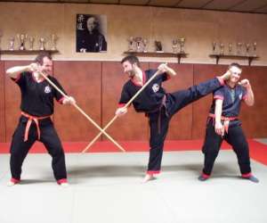 photo Tai jitsu dfense 05 / ecole des arts martiaux long Gap 11383
