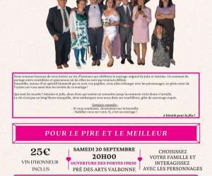 photo Théâtre – pour le pire et le meilleur ! Valbonne 17653