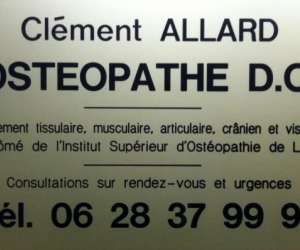 photo Clment allard osteopathe d.o. nice ouest Nice 12351