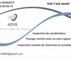 Advk Recherche De Fuite - Inspection De Canalisations 