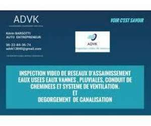 photo Advk recherche de fuite - inspection de canalisations  Rognes 12738