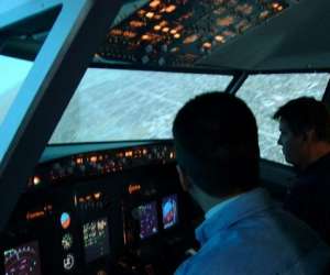 photo Simulateur de vol boeing 737 Chateau Gombert 13066