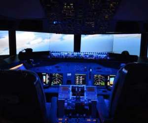 photo Simulateur de vol boeing 737 Chateau Gombert 13067