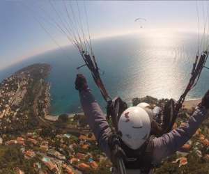 Ecole De Parapente De Roquebrune Cap Martin 