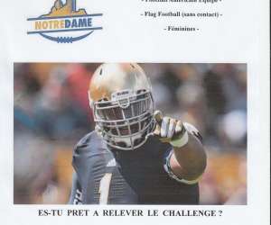 Notre Dame Footbal Amricain