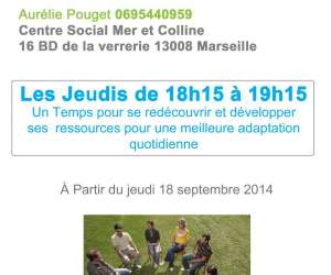 photo Sophrologie aurlie pouget Marseille 13120