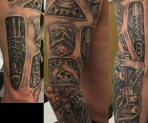 photo Drea graphics tatouage et design Gassin 14745
