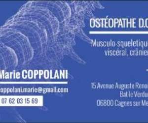 Coppolani Marie Osteopathe Coppolani Marie Osteopathe