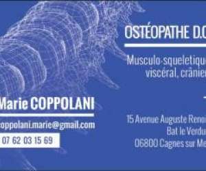 Coppolani  Marie  Osteopathe