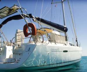 photo La mer  porte de voiles  -  excursions en mer Le Golfe Juan 13521