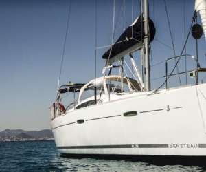 photo La mer  porte de voiles  -  excursions en mer Le Golfe Juan 13522